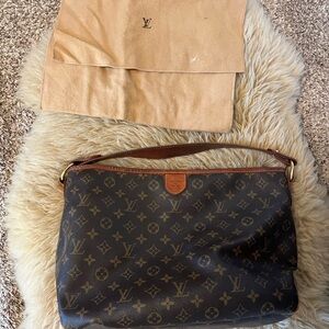 Louis Vuitton Brown Monogram Tote